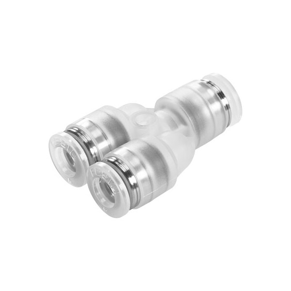 Push-In Y-Connector NPQP-Y-Q6-E-FD-P10